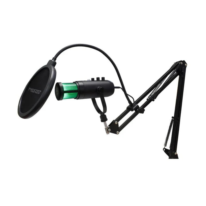 Twisted Minds USB Microphone RGB - Black - Tashqila Twisted Minds USB Microphone RGB - Black - Tashqila